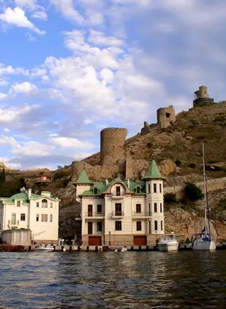 Балаклава Крым