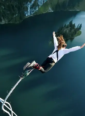 Банджи-джампинг Bungee jumping