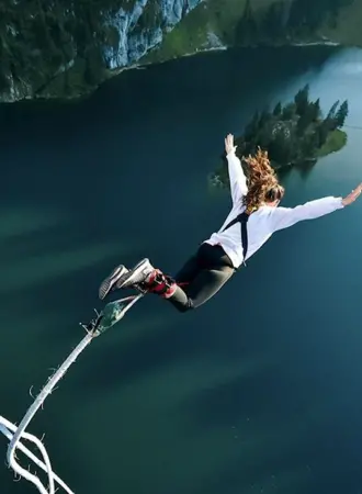 Банджи-джампинг Bungee jumping