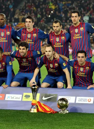 Барселона команда 2014