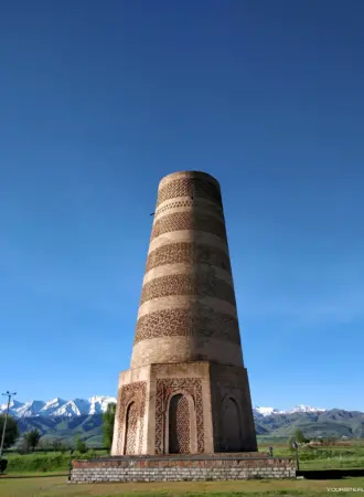 Башня Бурана Киргизия