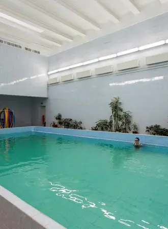 Бассейн Атлант в Ленске