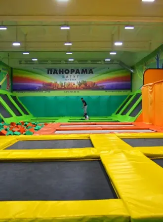 Батут центр Пермь Баумана 5