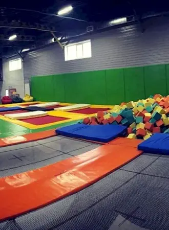 Батутная Арена Salto Тобольск