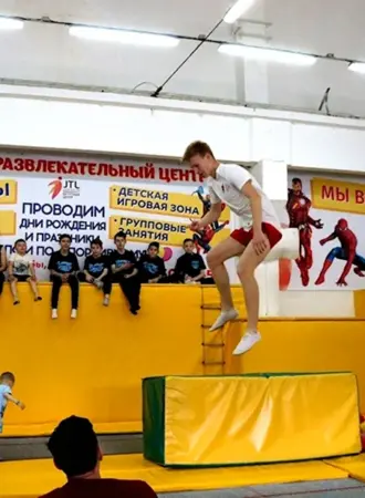 Батутно-развлекательный парк Планета развлечений