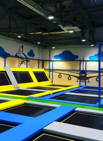 Батутный парк Иркутск