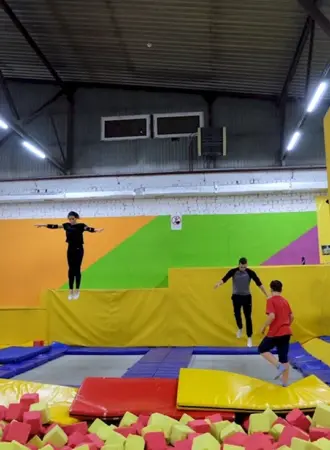 Батутный парк Самара 2 Jump Московское шоссе