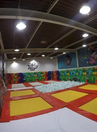 Батутный центр Ноябрьск Mad Monkey