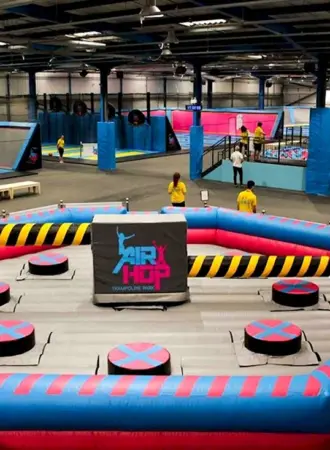 Батутный центр Trampoline Park