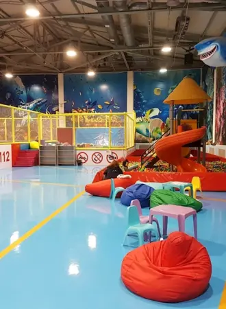 Батутный центр в Актобе Fly time