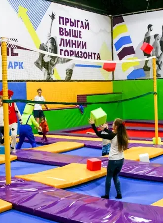 Батутный центр Воскресенск Заводская улица 9б