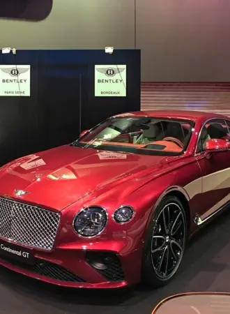 Bentley Continental 2021 спорткар