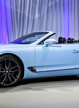 Bentley Continental Cabriolet 2020
