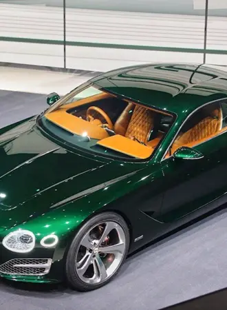 Bentley Exp 10 Speed 6 чёрный