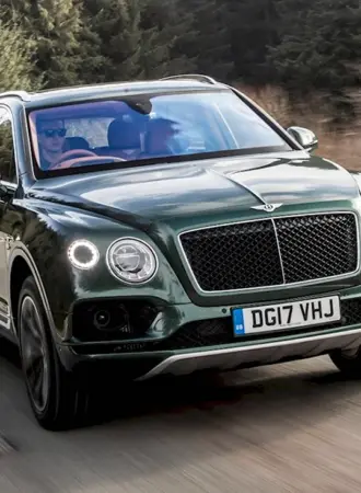 Бентли Bentayga