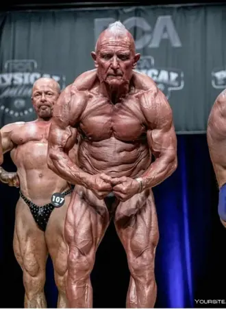 Берни Купер бодибилдер