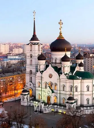 Благовещенский кафедральный собор Воронеж