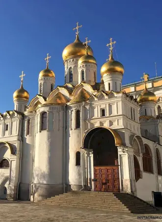 Благовещенский собор 1484-1489 гг