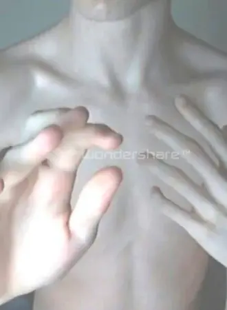 Бледные ключицы Эстетика