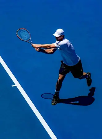 Blue Tennis background