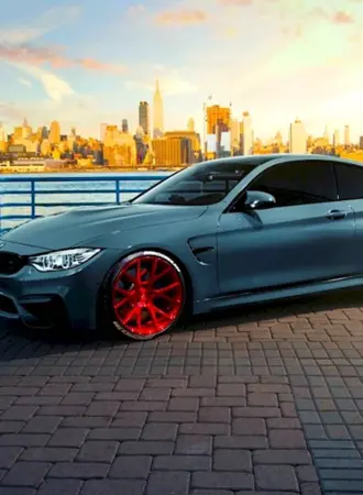 БМВ м4 Vossen