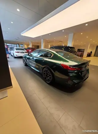 БМВ новая Рига Автоавангард