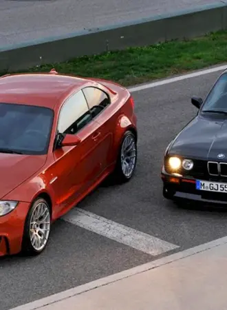 BMW 1 Series Coupe