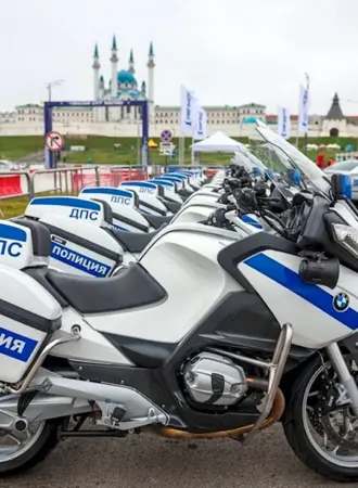 BMW 1200 мотобат