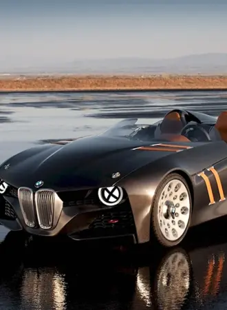 BMW 328 hommage