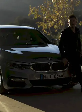 BMW 5 Series commercial