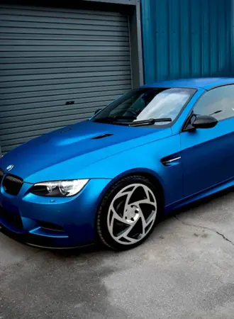 BMW Blue Metallic