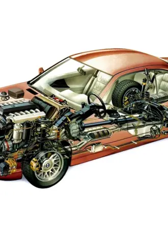 BMW e31 двигатель