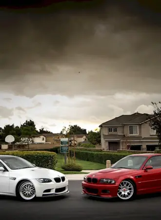 BMW e92 vs