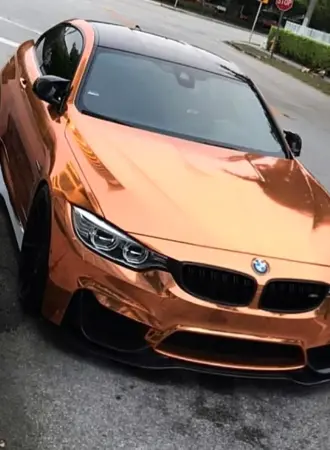 BMW f30 Bronze Metallic