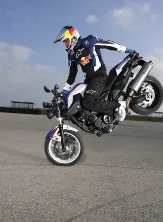 BMW f800r Chris Pfeiffer Edition