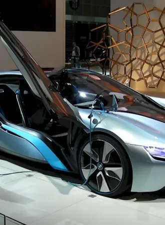 BMW i8 Electric