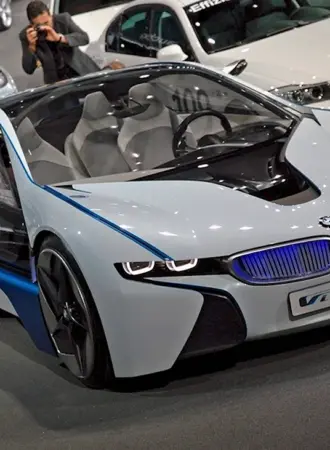 BMW i8 Vision Concept