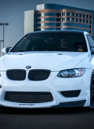 BMW m3 белая