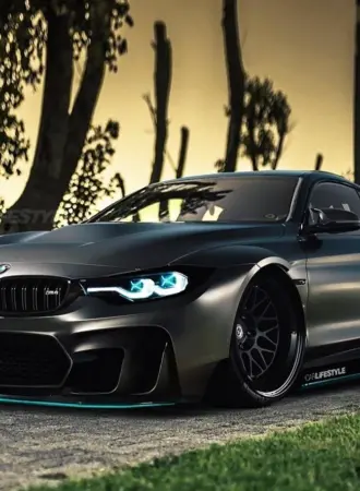 BMW m3 chorni