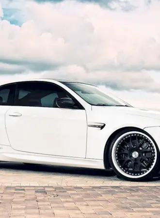 BMW m3 e92 White