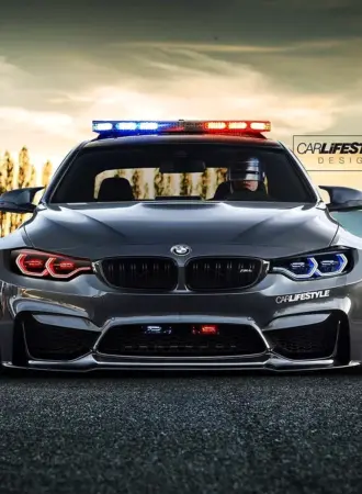 BMW m3 Police