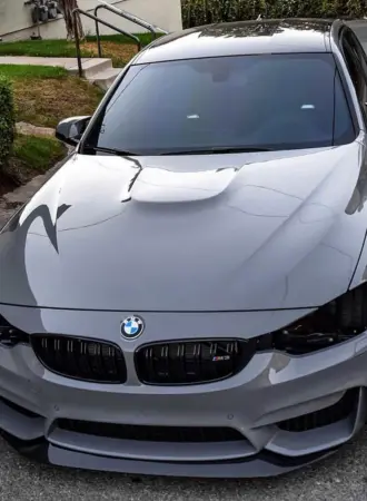 BMW m3 серая