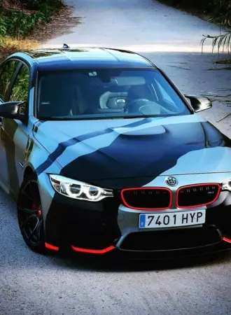 BMW m3 спорткар