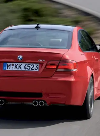 BMW m3 сзади