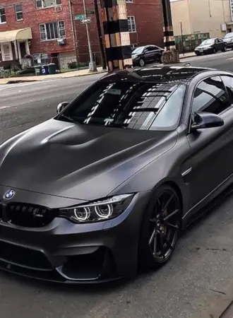 BMW m4 f82 Black