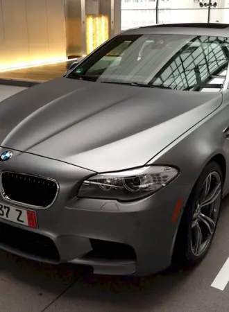BMW m5 Grey Matte