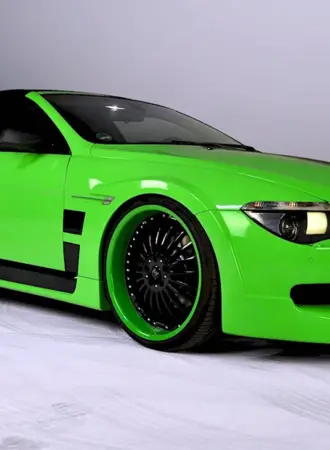 BMW m6 Green