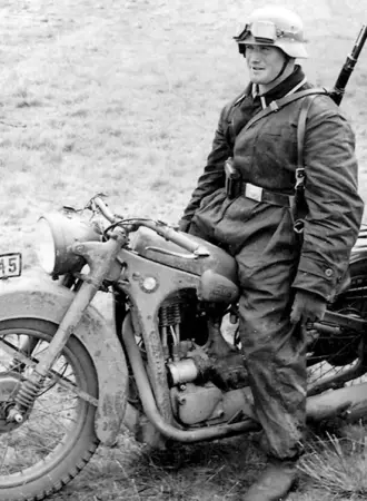 BMW R 35 Вермахт.