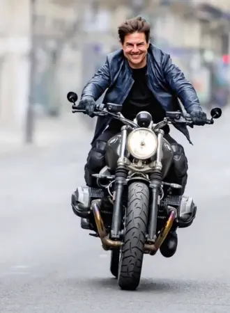 BMW R Nine t том Круз