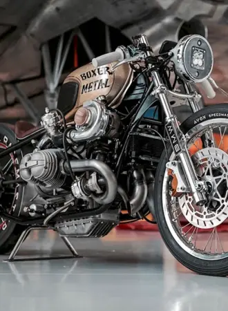 BMW r100 Twin Turbo